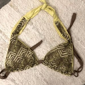Maaji Reversible bikini swimsuit top